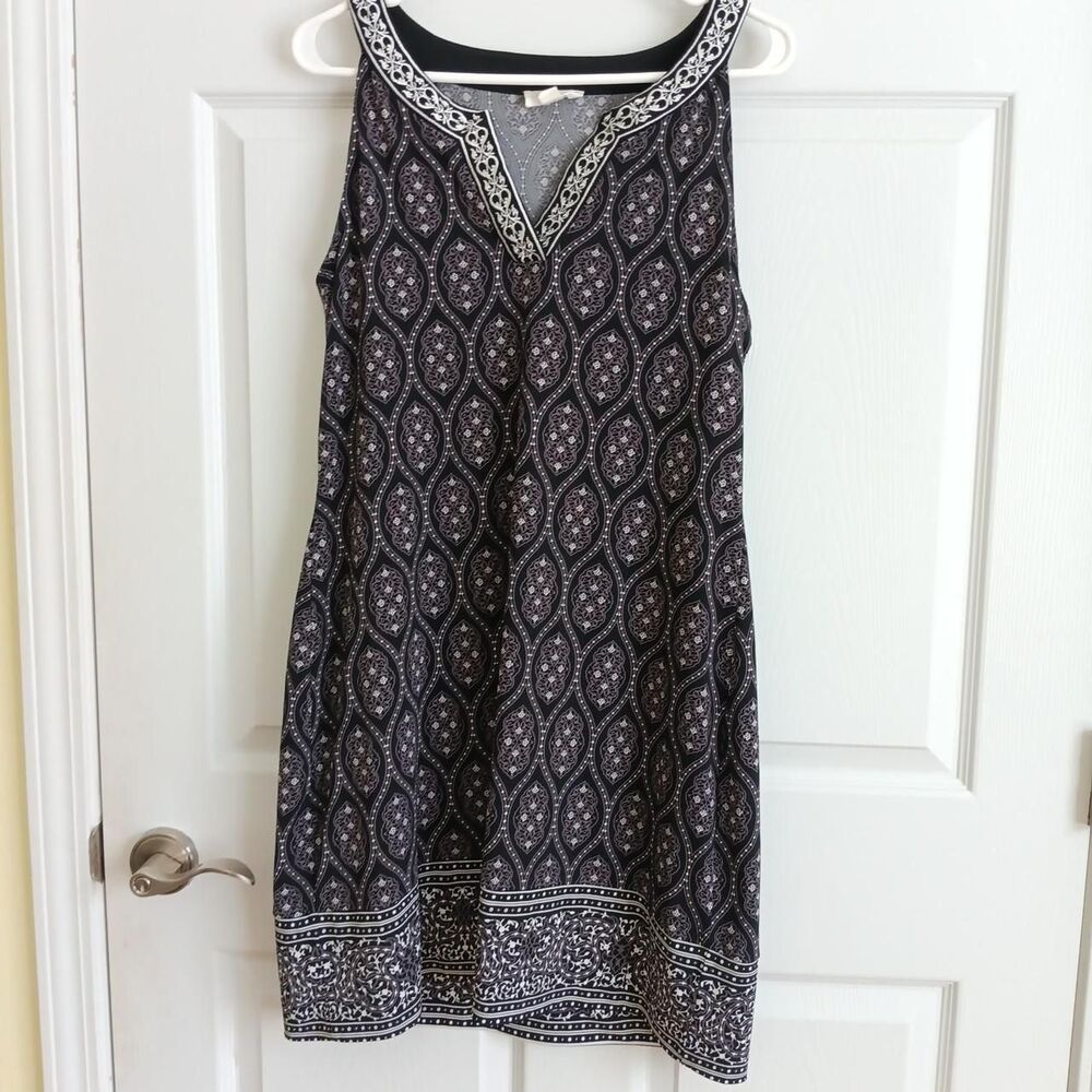 Magnolia Grace sleeveless shift dress Size Large